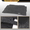 CNNELL Hood Insulation Pad 1/2" w/ Clips Compatible with Chevy