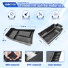 EDBETOS 2PCS/Set Center Console Organizer Compatible with Nissan Rogue 2021-2023