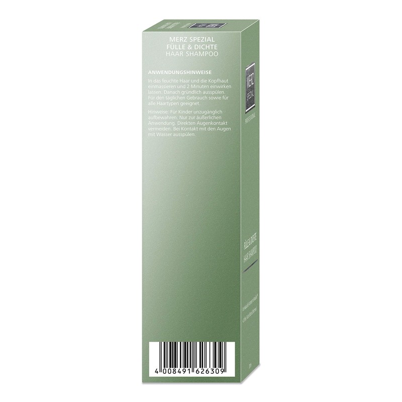 Hair shampoo and conditioner