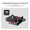 Camera Tripod Ball Head Quick Release Plate QR Plate With
