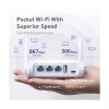 GL.iNet GL-SFT1200 (Opal) Secure Travel WiFi Router & GL.iNet GL-A1300