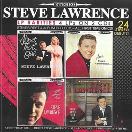Classics Steve Lawrence - LP Rarities [New CD]