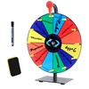 12 Inch Spin Wheel Prize Wheel with 12 Slots,Heavy Duty