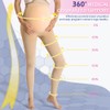 beister Maternity Medical Compression Tights, 20-30mmHg Graduated Support Pregnancy Legging