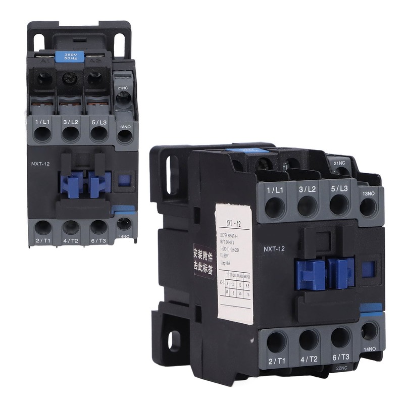 AC Contactor DIN Rail Mount Contactor for Home Industrial Circuit