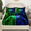 Gamepad Kids Sheet Full Size,Modern Videogame Gaming Controller Bedding Set,Boys