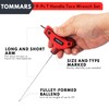 TOMMARS 9PC T Handle Allen Wrench Set, SAE T Handle