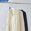 Greeily Clothes Hook Pole, Clothes Hanger Reaching Hook for Hanging