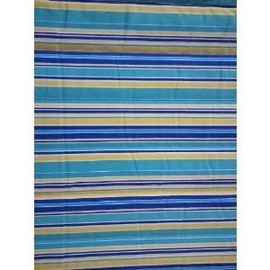 Petra Leisure Premium Quilted Teal/Yellow Color, Double Padded Hammock Bed. 2 Person Bed. 425 LB Capacity. Stand NOT Included