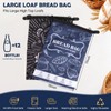 Bread Bag, 2 Packs Reusable Sourdough Storage Bag With Zipper