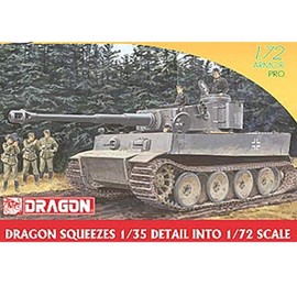 Dragon 1/72 Pz.Kpfw.VI Ausf.E Sd.Kfz. 181 Tiger I # 7370