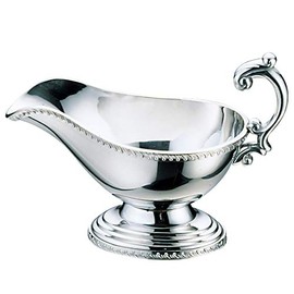 UK 18 – 8 Chrysanthemum 渕 Sauce Pot Large 440cc [Product Code] 1962700