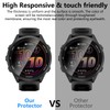FTRONGRT Screen Protector Compatible with Garmin Forerunner 570 47mm, Anti-Scratch,