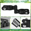 1-5/8'' Chain Link Fence Gate Post Hinge, 2 Pcs Gate