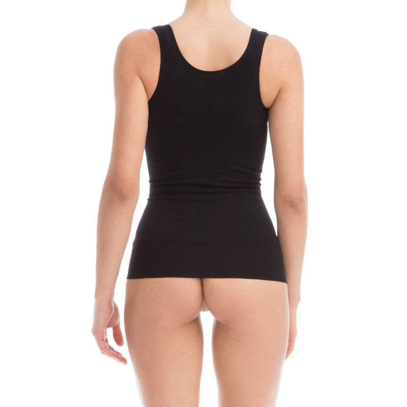 [Farmacell] ファーマセルシェイプ 606 (ブラック L) オープンバストのウエストシェイプアップベスト