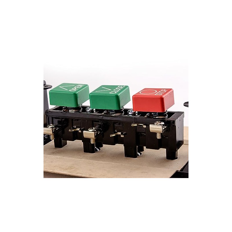 Garage Door Opener Open/Close/Stop Station