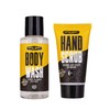 Accentra BATH + BODY TOOLKIT Men's Gift Set in Hard