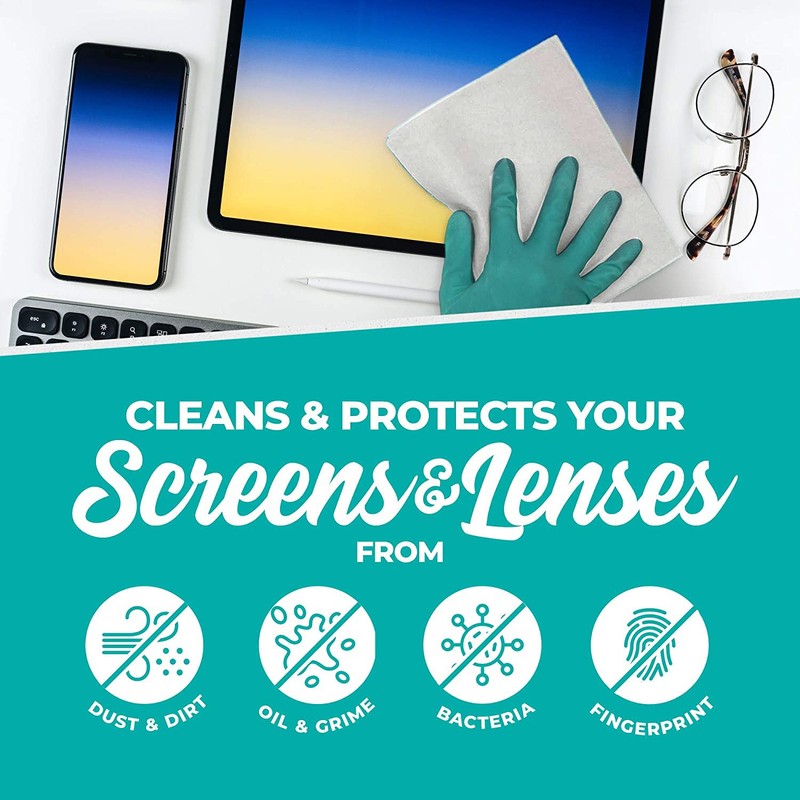 Molly's Marvelous Cloth - Paño de limpieza de microfibra sin