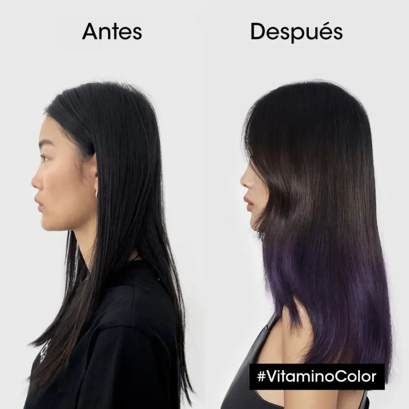 Pack L'oréal Prof Vitamino Color Shampoo + Acondicionador