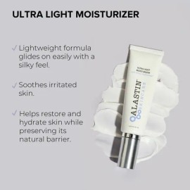 Alastin Skincare Ultra Light Daily Face Moisturizer 2 Oz                                                                                              