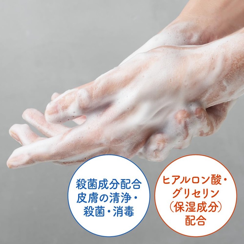 Biore The Hand Foaming Hand Soap, Refined and High Quality