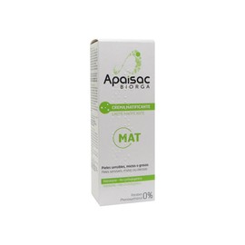Apaisac Biorga Mattifying Mate Cream 40ml