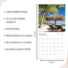 2026 Wall Calendar 12 Month | 12" x 24" Open