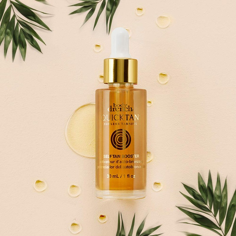 Body Drench Quick Tan Self Tanner Booster Drops – Add