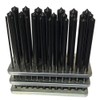 Drill America DEW3-17 Transfer Punch Set, 3/32" - 17/32"