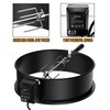 Charkettle Rotisserie Ring Kit Compatiable with Weber 18" Charcoal Kettle