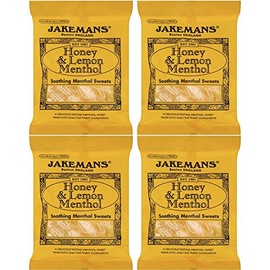 (4 PACK) - Jakemans - Honey & Lemon Bag | 100g | 4 PACK BUNDLE