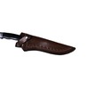 CARL THOMAS LEATHERS Custom Leather Vertical Knife Sheath Made to