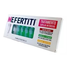 Nefertiti Ampolletas Para Cabello Seco Aceite De Aguacate Nefertiti