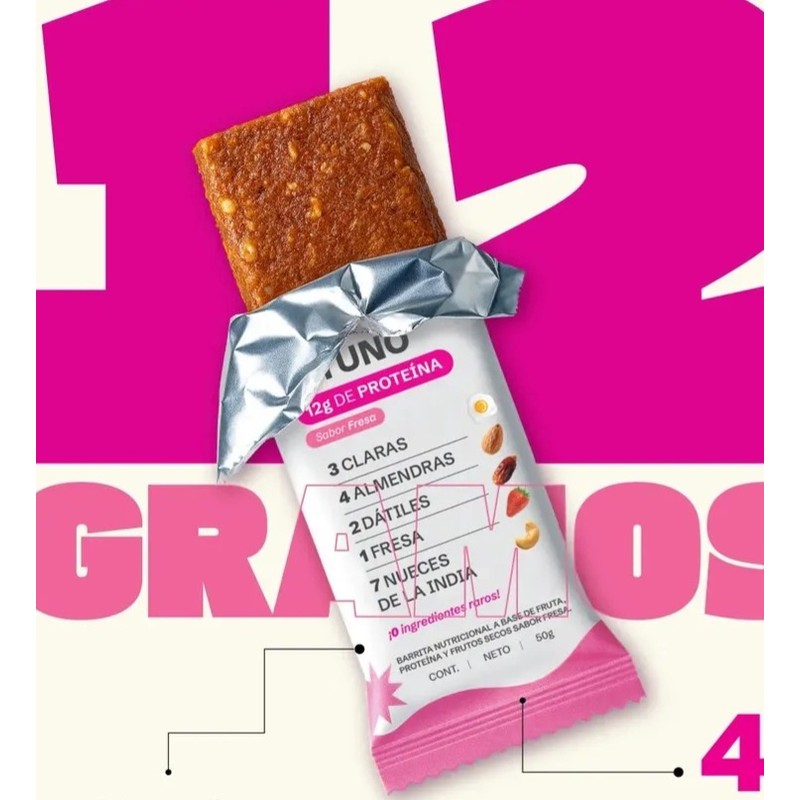 Barritas De Proteína Flora01 Des_ayuno Brownie 4 Pzs