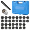 32PCS Wheel Locking Nut Key Kit Fit for Mercedes-Benz Lug