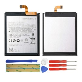 Duotipa KZ40 Battery Compatible with Moto Z4 XT1770 SNN5989A with Repair Tool Kit