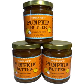 Trader Joe's Pumpkin Butter (Pack of 3)