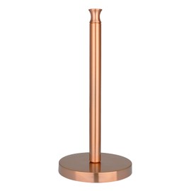 Paper Towel Holder Roll Dispenser Stand for Kitchen Countertop & Dining Room Table (Copper)