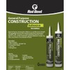 Red Devil 077606 General Purpose Construction Adhesive, 9 oz, 6-Pack,
