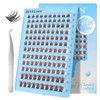 BEYELIAN Lash Clusters Soft Cluster Eyelash Extensions Ultra-Thin Flat Wispy