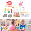 Cash Register Playset Stimulation Cosplay Learning Calculation Shopping Checkout Money