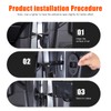 Door Lock Latches Cover Compatible with Toyota Tacoma 2024 2025