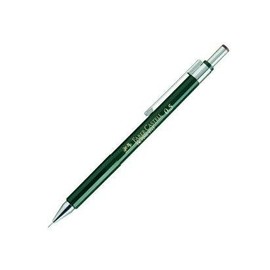 Faber-Castell TK-FINE 9715 HB 1pieza(s) lapicero - Lápiz mecánico (Verde, Negro, HB, 0.5 mm, 1 pieza(s))