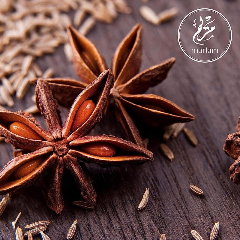 Premium Star Anise Whole 100g - by MariamPantry in Resealable