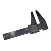 Fisiotools Kit Antropómetro Vitruvian Negro Y Cinta Antropometrica Bl N