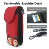 Candy Milk Girl Anime Popular, Poko-chan, Smartphone Pouch, Genuine Leather,