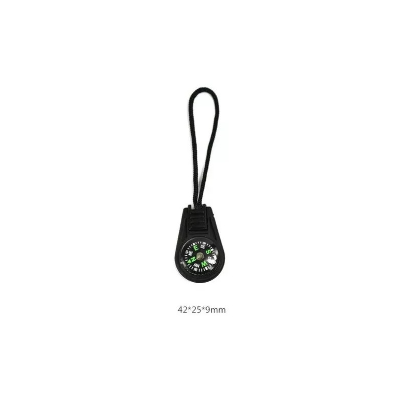 Estuchelandia 3pzas Brujula Portatil Para Cremallera Accesorios Caza Pesca