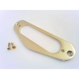 True Custom Shop® Gold Metal Pickup Mounting Ring for Fender Stratocaster