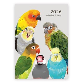 Notebook, Diary 2026, Take Art, Starts from December, A6, Cover Included