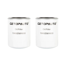 19682581000 Hydraulic Filter Compatible with Mahindra MAX 22 HST,MAX 24 HST,MAX 25 HST,MAX 26 HST,MAX 28 HST,1815 HST,2015 HST,2415 HST,2615 HST, 2815 HST,1816 HST,2216 HST(set of 2)